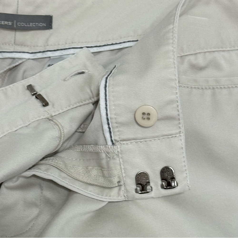 Dockers Collection Beige Stretch Capri Pants Women’s Plus 20W - Picture 7 of 8